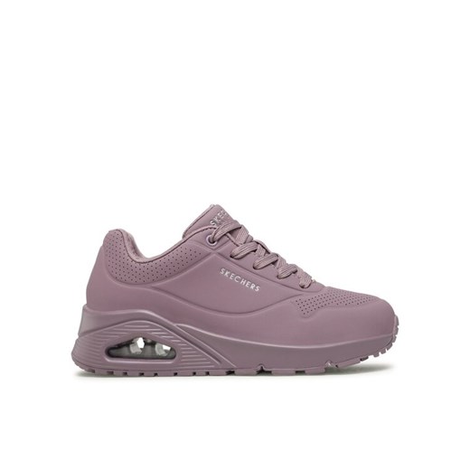 Skechers Sneakersy Uno Stand On Air 73690/DKMV Fioletowy ze sklepu MODIVO w kategorii Buty sportowe damskie - zdjęcie 183945628