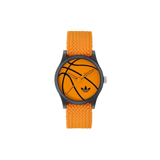 adidas Zegarek Game One AOSY25026 Czarny ze sklepu MODIVO w kategorii Zegarki - zdjęcie 183945667