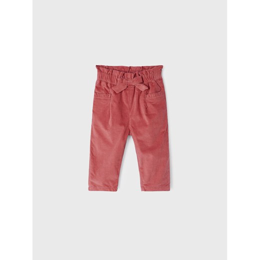 Mayoral Spodnie materiałowe 2541 Różowy Slouchy Fit ze sklepu MODIVO w kategorii Spodnie i półśpiochy - zdjęcie 183945688