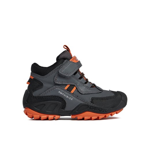 Geox Śniegowce J New Savage Boy B A J261WB 050BU C0904 M Szary ze sklepu MODIVO w kategorii Buty zimowe dziecięce - zdjęcie 183945739