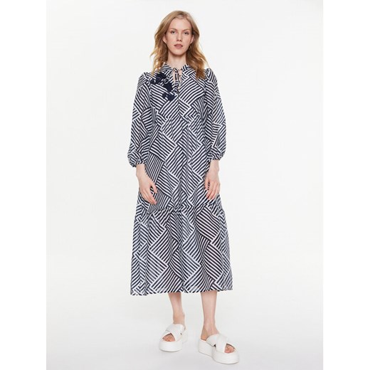 MAX&Co. Sukienka codzienna Renzo 72212023 Granatowy Regular Fit ze sklepu MODIVO w kategorii Sukienki - zdjęcie 183945749
