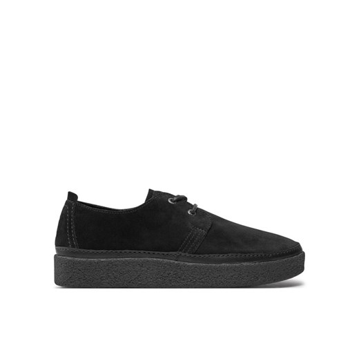 Clarks Półbuty Clarkwood Low 26179940 Czarny ze sklepu MODIVO w kategorii Trampki męskie - zdjęcie 183945756