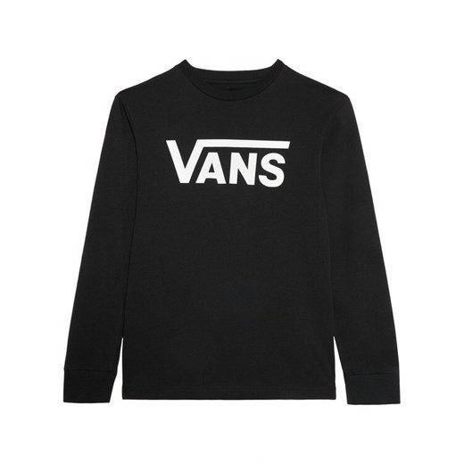 Vans Bluzka Classic Ls VN000XOI Czarny Classic Fit ze sklepu MODIVO w kategorii T-shirty chłopięce - zdjęcie 183945779