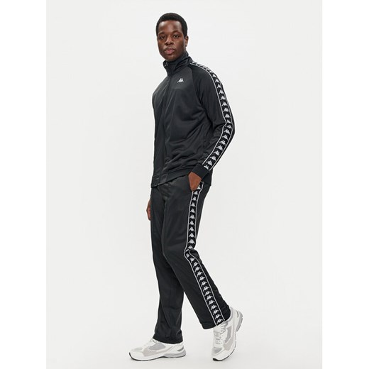 Kappa Dres 3500060 Czarny Regular Fit ze sklepu MODIVO w kategorii Dresy męskie - zdjęcie 183945839