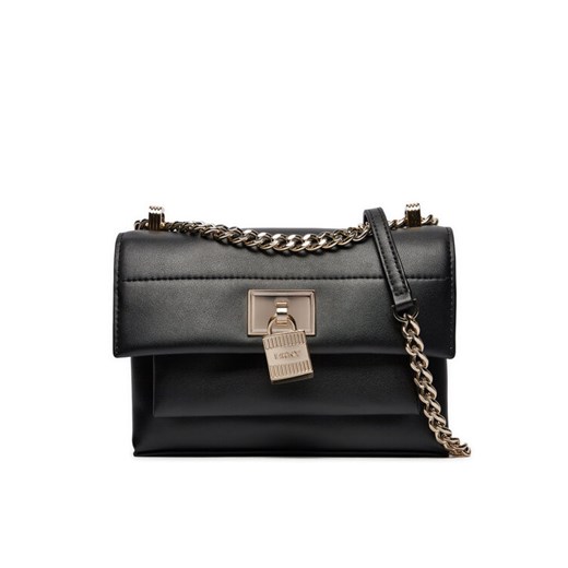 DKNY Torebka Evie Sm Flap Cbody R41ERC64 Czarny ze sklepu MODIVO w kategorii Listonoszki - zdjęcie 183945847