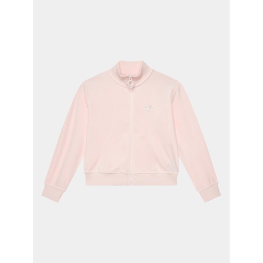 Guess Bluza J4RQ22 KBXI2 Różowy Regular Fit ze sklepu MODIVO w kategorii Bluzy dziewczęce - zdjęcie 183945869