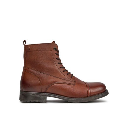 Jack&Jones Kozaki 12241142 Brązowy ze sklepu MODIVO w kategorii Buty zimowe męskie - zdjęcie 183945906