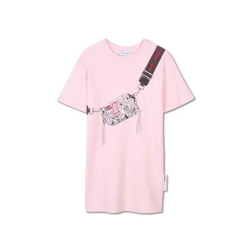 Marc Jacobs Sukienka codzienna W60541 Różowy Relaxed Fit ze sklepu MODIVO w kategorii Sukienki dziewczęce - zdjęcie 183945909