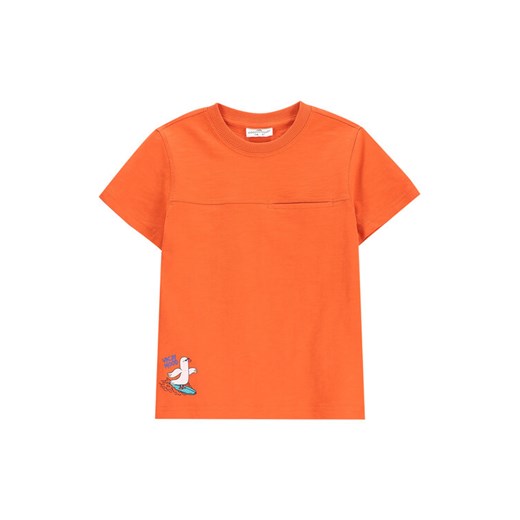 Coccodrillo T-Shirt WC5143202HBK Pomarańczowy Regular Fit ze sklepu MODIVO w kategorii T-shirty chłopięce - zdjęcie 183945918
