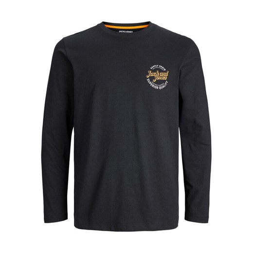 Jack&Jones Junior Bluzka 12237098 Czarny Regular Fit ze sklepu MODIVO w kategorii T-shirty chłopięce - zdjęcie 183945936
