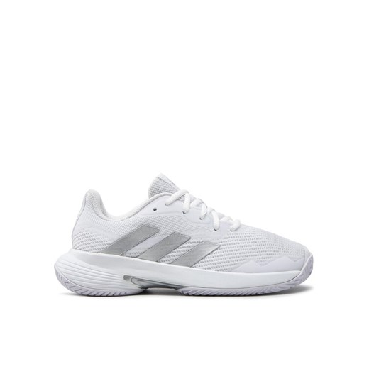 adidas Buty do tenisa CourtJam Control W GY1334 Biały ze sklepu MODIVO w kategorii Buty sportowe damskie - zdjęcie 183945945