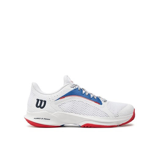 Wilson Buty do tenisa Hurakn 2.0 WRS331660 Biały ze sklepu MODIVO w kategorii Buty sportowe damskie - zdjęcie 183945946