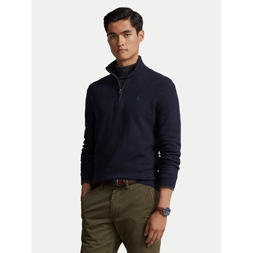 Polo Ralph Lauren Sweter 710932304001 Granatowy Regular Fit Polo Ralph Lauren L MODIVO