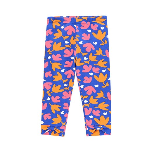 Coccodrillo Legginsy WC5122301FGK Kolorowy Slim Fit ze sklepu MODIVO w kategorii Spodnie dziewczęce - zdjęcie 183945967