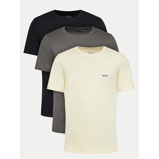 Boss Komplet 3 t-shirtów 50517856 Kolorowy Regular Fit M MODIVO