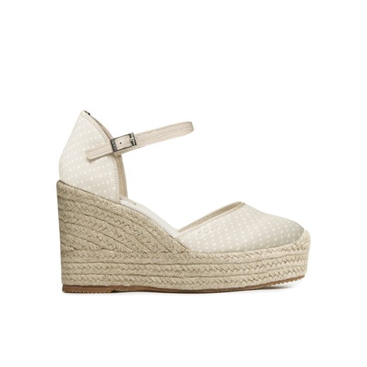 BOSS Espadryle Madeira 50493132 Beżowy 40 MODIVO