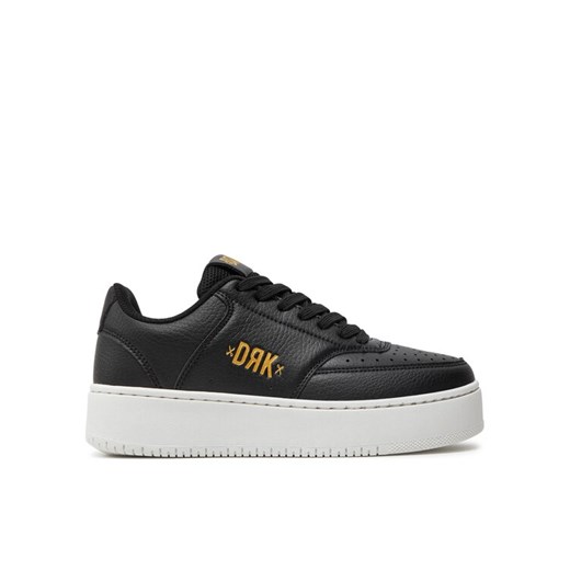 Dorko Sneakersy 90 Classic Platform DS24S20W Czarny ze sklepu MODIVO w kategorii Buty sportowe damskie - zdjęcie 183946017