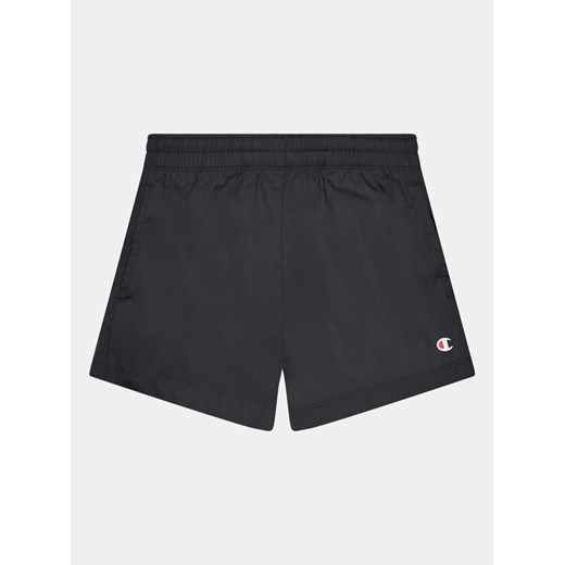 Champion Szorty kąpielowe 404615 Czarny Regular Fit Champion XS MODIVO