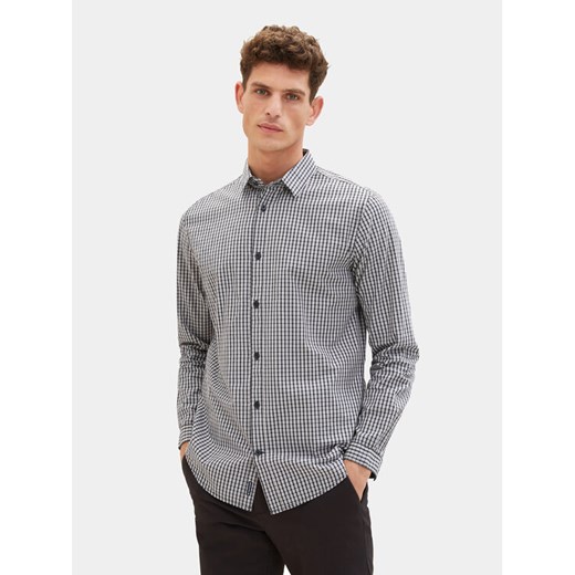 Tom Tailor Koszula 1037436 Niebieski Regular Fit Tom Tailor L MODIVO