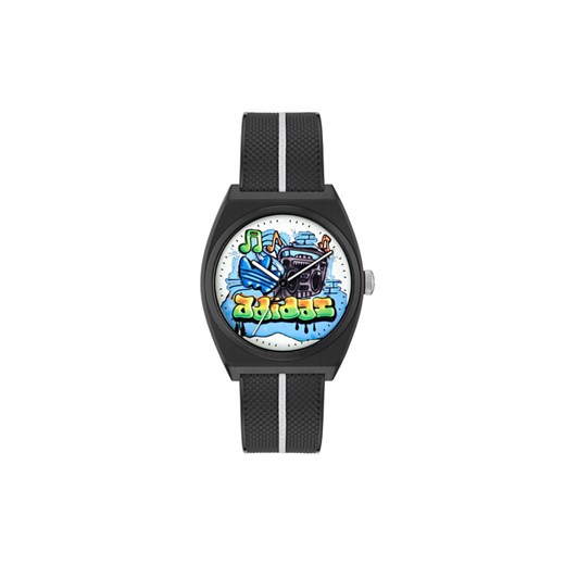 adidas Zegarek Project Two AOST25041 Czarny ze sklepu MODIVO w kategorii Zegarki - zdjęcie 183946089