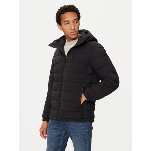 CMP Kurtka zimowa 34K0167 Czarny Regular Fit 46 MODIVO