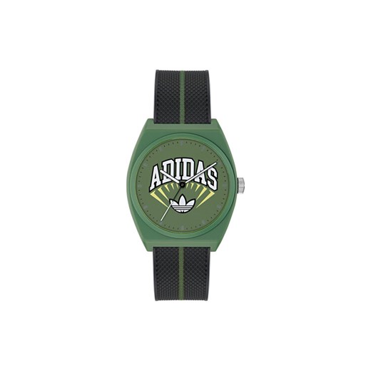 adidas Zegarek Project Two AOST25036 Zielony ze sklepu MODIVO w kategorii Zegarki - zdjęcie 183946106