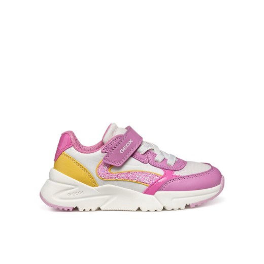 Geox Sneakersy J Loftus J46M2A 054FU C8F2V S Różowy ze sklepu MODIVO w kategorii Buty sportowe dziecięce - zdjęcie 183946118