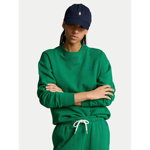 Polo Ralph Lauren Bluza 211943006011 Zielony Relaxed Fit Polo Ralph Lauren XS MODIVO