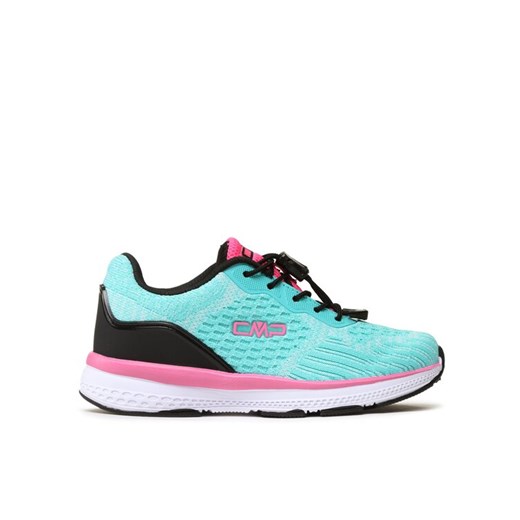 CMP Buty halowe KIDS NHEKKAR 3Q51064 Turkusowy ze sklepu MODIVO w kategorii Buty sportowe dziecięce - zdjęcie 183946169