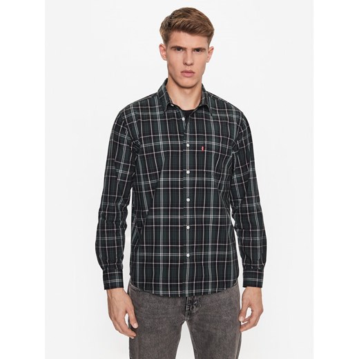 Levi's® Koszula Sunset 85746-0132 Zielony Standard Fit ze sklepu MODIVO w kategorii Koszule męskie - zdjęcie 183946176