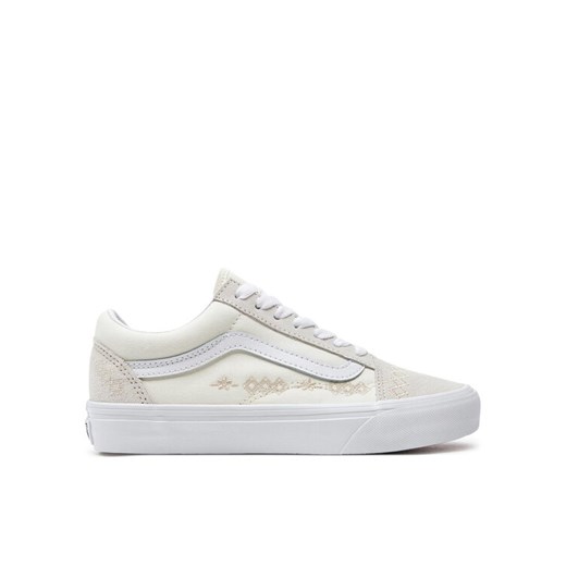 Vans Tenisówki Old Skool VN0007NTCDA1 Écru ze sklepu MODIVO w kategorii Trampki damskie - zdjęcie 183946185