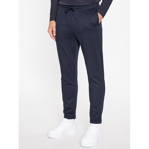 Only & Sons Spodnie materiałowe 22026403 Granatowy Comfort Fit ze sklepu MODIVO w kategorii Spodnie męskie - zdjęcie 183946186