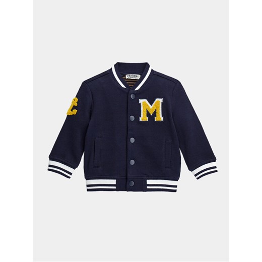 Original Marines Bluza DEP0209NM Granatowy Regular Fit ze sklepu MODIVO w kategorii Bluzy i swetry - zdjęcie 183946225