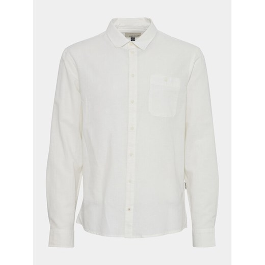 Blend Koszula 20716367 Biały Slim Fit ze sklepu MODIVO w kategorii Koszule męskie - zdjęcie 183946298