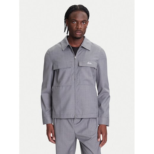 Robe di Kappa Kurtka przejściowa Robe Giovani Gafsa 67124CW Szary Regular Fit ze sklepu MODIVO w kategorii Kurtki męskie - zdjęcie 183946309