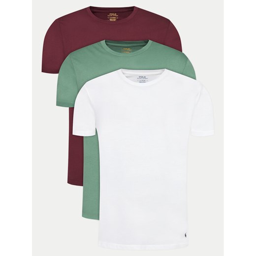 Polo Ralph Lauren Komplet 3 t-shirtów 714830304030 Kolorowy Slim Fit Polo Ralph Lauren XL MODIVO
