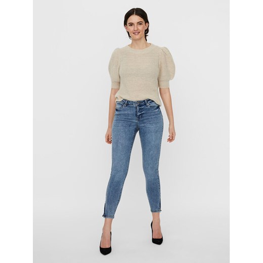 Vero Moda Jeansy Tilde 10247111 Niebieski Slim Fit ze sklepu MODIVO w kategorii Jeansy damskie - zdjęcie 183946338