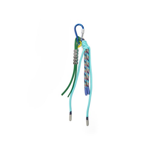 PINKO Brelok Keychain2 105029 A2IG Turkusowy ze sklepu MODIVO w kategorii Breloki - zdjęcie 183946346