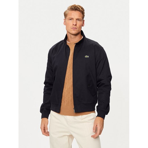 Lacoste Kurtka bomber BH7186 Granatowy Regular Fit ze sklepu MODIVO w kategorii Kurtki męskie - zdjęcie 183946356