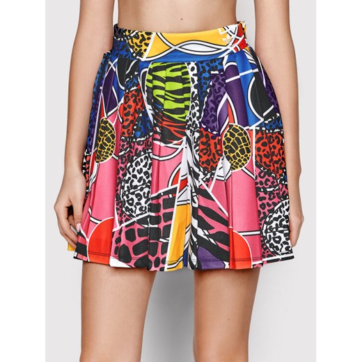 adidas Spódnica mini RICH MNISI HC4479 Kolorowy Regular Fit ze sklepu MODIVO w kategorii Spódnice - zdjęcie 183946357