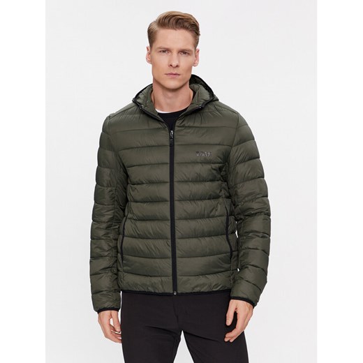 Boss Kurtka przejściowa J_Thor 50472472 Zielony Regular Fit ze sklepu MODIVO w kategorii Kurtki męskie - zdjęcie 183946367