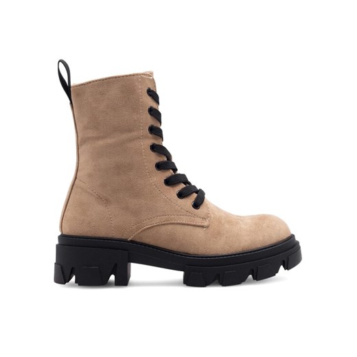 DeeZee Botki WS5598-23 Brązowy ze sklepu MODIVO w kategorii Workery damskie - zdjęcie 183946368
