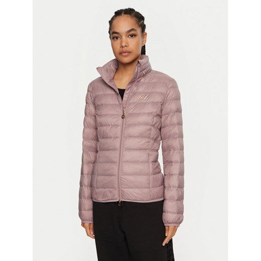 EA7 Emporio Armani Kurtka przejściowa 6DTB28 TNGPZ 0341 Różowy Regular Fit ze sklepu MODIVO w kategorii Kurtki damskie - zdjęcie 183946388
