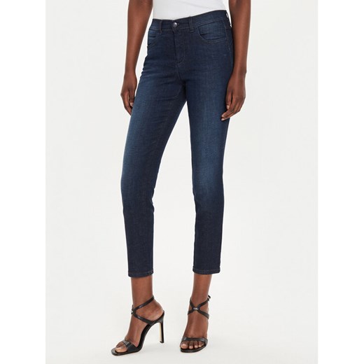 Sisley Jeansy 4RR3575V7 Granatowy Slim Fit ze sklepu MODIVO w kategorii Jeansy damskie - zdjęcie 183946406