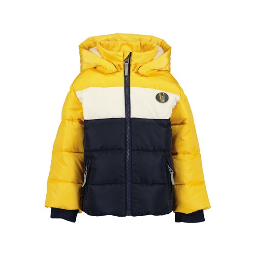 Blue Seven Kurtka zimowa 895550 X Żółty Regular Fit ze sklepu MODIVO w kategorii Kurtki chłopięce - zdjęcie 183946409