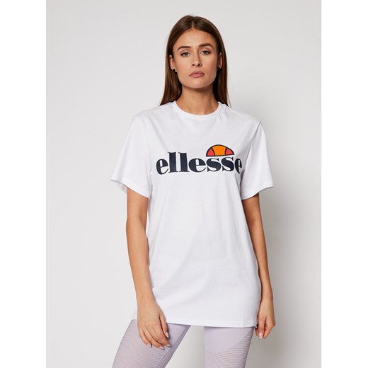 Ellesse T-Shirt Albany SGS03237 Biały Regular Fit Ellesse 36 MODIVO