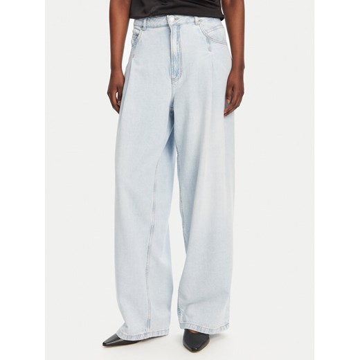 BOSS Jeansy C_ Slouchy 50540261 Niebieski Relaxed Fit ze sklepu MODIVO w kategorii Jeansy damskie - zdjęcie 183946418