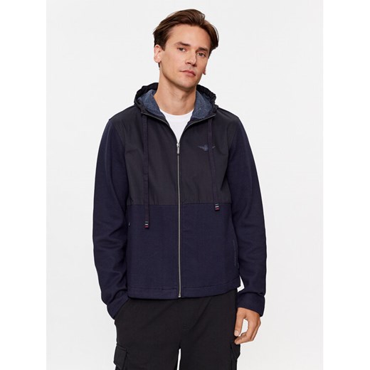 Aeronautica Militare Bluza 232AF459CT3238 Granatowy Regular Fit ze sklepu MODIVO w kategorii Bluzy męskie - zdjęcie 183946436
