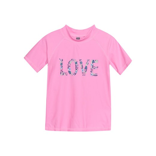 Color Kids Koszulka do pływania 720130 Różowy Regular Fit ze sklepu MODIVO w kategorii Bluzki dziewczęce - zdjęcie 183946466