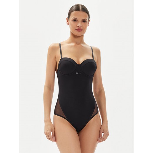 Boss Body Audrey 50515517 Czarny Slim Fit ze sklepu MODIVO w kategorii Bluzki damskie - zdjęcie 183946467